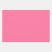 Geïllustreerde Coquette Bow Modern Mint Gift Wrap Inpakpapier Vel (Voorkant 3)