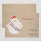 Geïllustreerde de Partij van de Nacht van de Kaart (Voorkant / Achterkant)