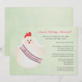 Geïllustreerde de Partij van de Nacht van de Kaart (Voorkant / Achterkant)