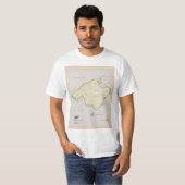 Geïllustreerde kaart van Mallorca T-shirt (Voorkant volledig)