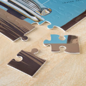 Geïllustreerde kaart van Sri Lanka Legpuzzel (Zijkant)