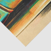 Geïllustreerde kerst notenkraker tissuepapier (Detail)