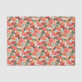 Geïllustreerde pompoenpleister tissuepapier