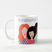 Geïllustreerde Vrouwen van de Wereld Mok (Links)