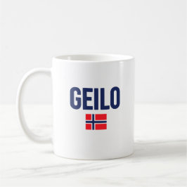 GEILO Noorwegen Koffiemok