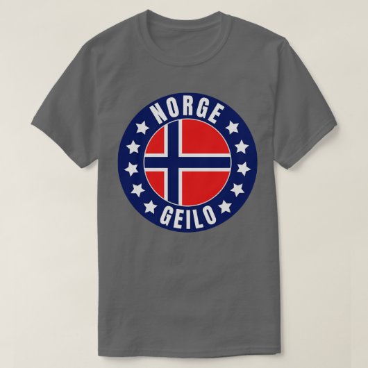 Geilo T-shirt (Design voorkant)