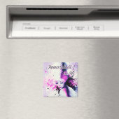 Geïmmortaliseerd in Ink Magnet Magneet (Insitu (Vaatwasser))