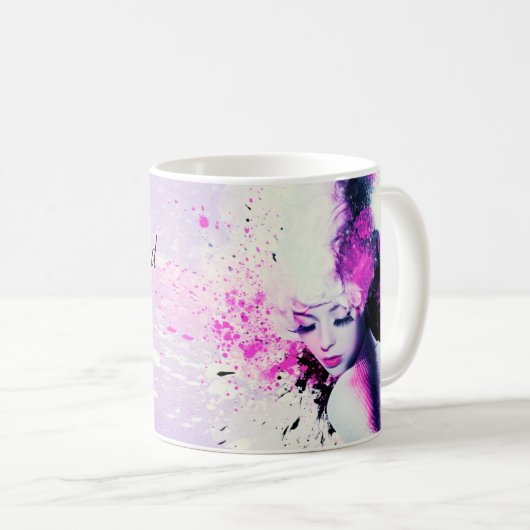 Geïmmortaliseerd in Inkt Mok (11oz) (Voorkant rechts)