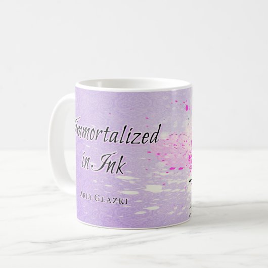 Geïmmortaliseerd in Inkt Mok (11oz) (Voorkant links)