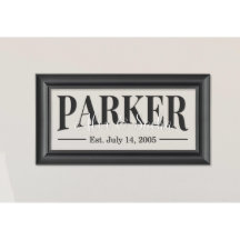 Geïmplementeerde gezinspagtekening met Lijst