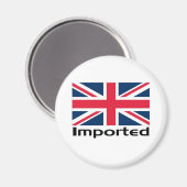 Geïmporteerde Britse vlag Magneet (Voorkant / Achterkant)
