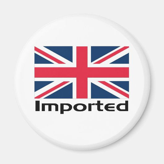 Geïmporteerde Britse vlag Magneet (Voorkant)