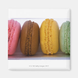 Geïmporteerde gourmet Franse macarons Magneet