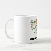 geïmpregneerd met ideeën (perm-bemesting van eiere koffiemok (Links)