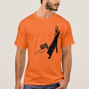 gein - messen t-shirt