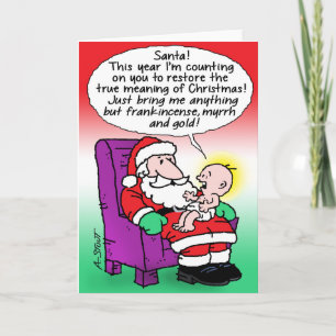 GEÏNCENSEERDE JESUS - HOLIDAIRE KAART