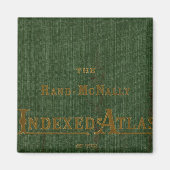 Geïndexeerde atlas magneet (Voorkant)