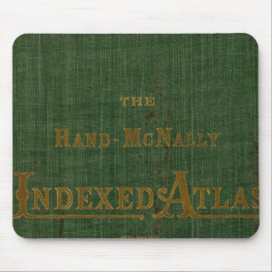 Geïndexeerde atlas muismat