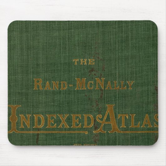 Geïndexeerde atlas muismat (Voorkant)