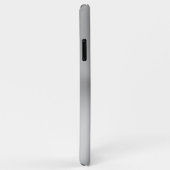 Geïndividualiseerde naam van geborsteld metaal Case-Mate iPhone case (Achterkant/rechts)