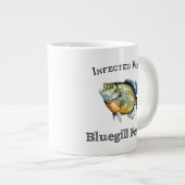 Geïnfecteerd met blauw-keelkoorts extra grote beker (Voorkant rechts)