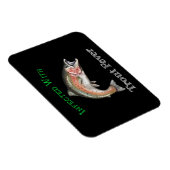 Geïnfecteerd met forelkoorts magneet (Rechterzijde)