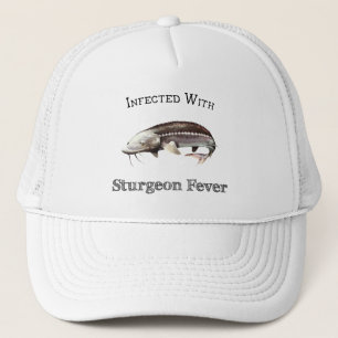 Geïnfecteerd met steurgkoorts trucker pet