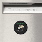 Geïnfecteerd met walleye koorts magneet (Insitu (Vaatwasser))