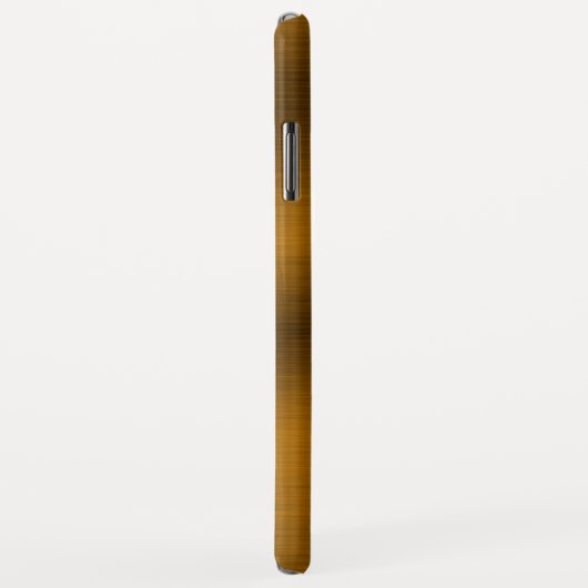 Geïnpenseerde Bronze: Achtergrond Case-Mate iPhone Case (Achterkant/rechts)
