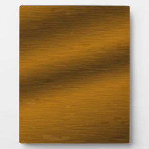 Geïnpenseerde Bronze Faux Metal Achtergrond Fotoplaat