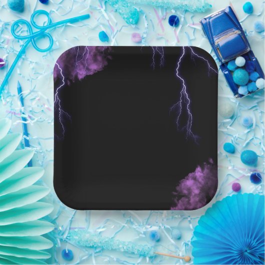 -geïnspireerd 9"Vierkant Document Bord (Feest)