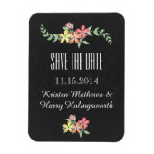 geïnspireerd alkboard bespaart de datum magneet (Verticaal)