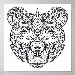 Geïnspireerd Beer 2 Poster