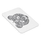 Geïnspireerd Beer Magneet (Rechterzijde)