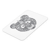 Geïnspireerd Beer Magneet (Linkerzijde)