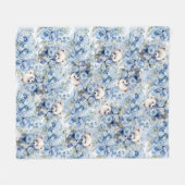   geïnspireerd blauw Teddy Bear Boy's Fleece Deken (Voorkant (Horizontaal))