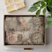 geïnspireerd bloemeneiffeltoren tissuepapier (Geschenk)