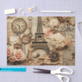 geïnspireerd bloemeneiffeltoren tissuepapier (Craft)