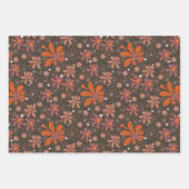  geïnspireerd bloemmotief inpakpapier vel (Voorkant 3)