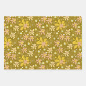  geïnspireerd bloemmotief inpakpapier vel (Voorkant 2)