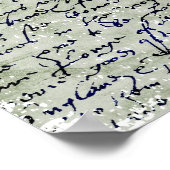 Geïnspireerd Butterfly Bloom Poster (Hoek)