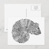 Geïnspireerd Chameleon 2 Briefkaart (Voorkant / Achterkant)