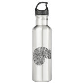 Geïnspireerd Chameleon 2 Waterfles (Voorkant)