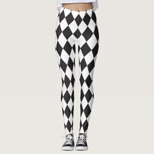 Geïnspireerd door Alice in Wonderland Leggings (Voorkant)