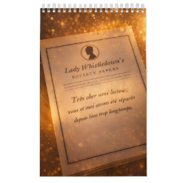 Geïnspireerd door Bridgerton Kalender