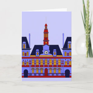 Geïnspireerd door de gemeente Pari Kaart