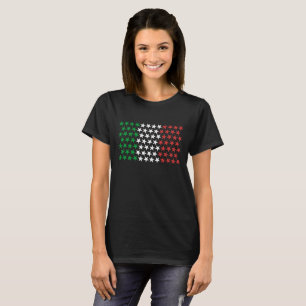 Geïnspireerd door de Italiaanse vlag. Stars Editio T-shirt