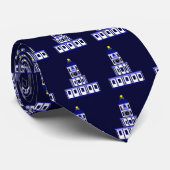 Geïnspireerd door de oude stadsklok, Halifax Stropdas (Opgerold)