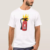 Geïnspireerd door IT Crowd - gemaakt in Groot-Brit T-shirt (Voorkant)