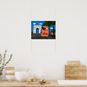 Geïnspireerd door KENZO Poster (Keuken)